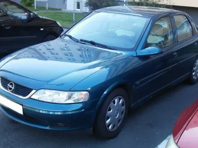 Gebraucht Opel Vectra 125 PS (91 kW) 2001 Blau Limousine