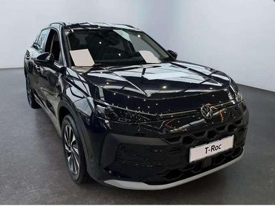 Neu VW T-Roc Life 150 PS (110 kW) 2026 Grenadillschwarz (ver. farben) SUV