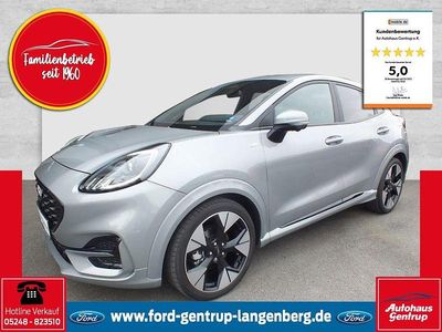 Gebraucht Ford Puma ST-Line X 155 PS (114 kW) 2025 Silber SUV