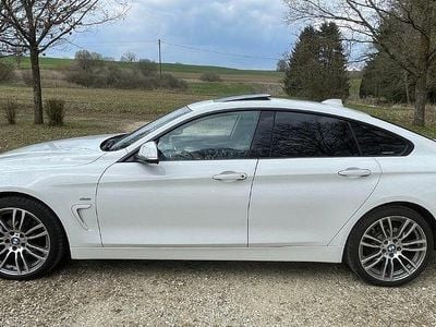 Gebraucht BMW 420 Sport Line 190 PS (139 kW) 2016 Weiß Coupé