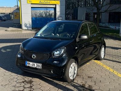 Usado Smart ForFour Basis 71 HP (52 kW) 2015 Preto Citadino