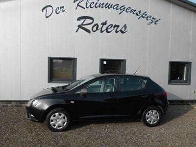 Gebraucht Seat Ibiza Reference 86 PS (63 kW) 2014 Schwarz Kleinwagen