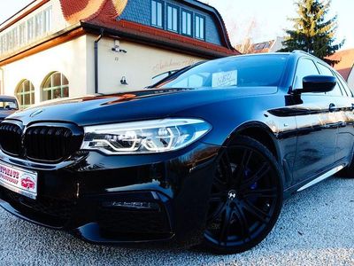 Saphirschwarz (metallic) Gebraucht 2020 BMW 530 M Sport Kombi | 36.900 € (Etwas zu teuer)