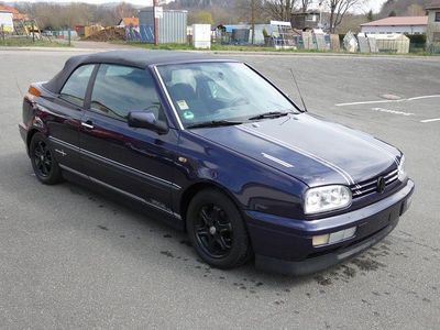 Gebraucht VW Golf Cabriolet 75 PS (55 kW) 1996 Violet Cabrio