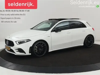 Gebraucht Mercedes A35 AMG AMG 306 PS (225 kW) 2020 Weiß Limousine