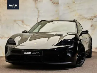 Gebraucht Porsche Taycan Sport Turismo 380 kW (517 PS) 2022 Schwarz Limousine