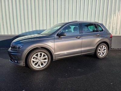 Indiumgrau Gebraucht 2021 VW Tiguan Highline SUV | 27.580 € (Guter Preis)