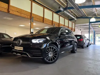 Gebraucht Mercedes GLE350 194 PS (142 kW) 2021 Schwarz SUV