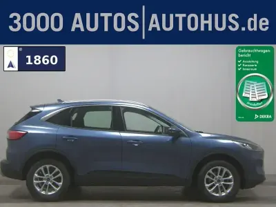 Gebraucht Ford Kuga Titanium 190 PS (139 kW) 2022 Chromablau metallic SUV