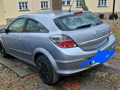 Gebraucht Opel Astra GTC 2006 Grau Kleinwagen