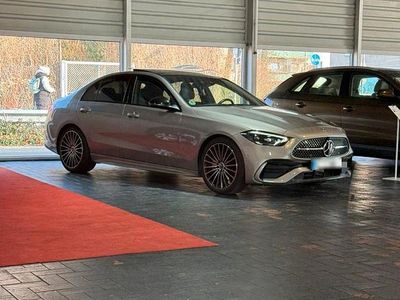 Gebraucht Mercedes C300 AMG 286 PS (210 kW) 2022 Gold Limousine