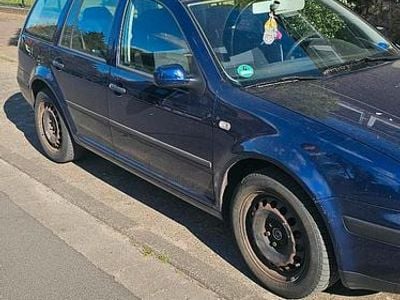 Gebraucht VW Golf IV 75 PS (55 kW) 2000 Blau Kombi