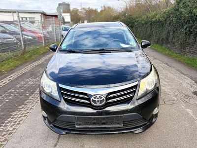 Gebraucht Toyota Avensis Edition 124 PS (91 kW) 2014 Schwarz Kombi