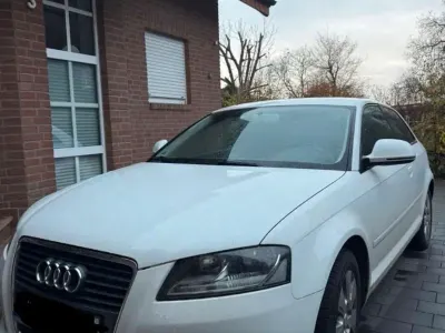 Gebraucht Audi A3 125 PS (91 kW) 2009 Weiß Kleinwagen