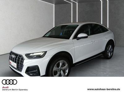 Usata Audi Q5 Sportback Sport 204 CV (150 kW) 2023 Bianco SUV