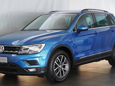 Usata VW Tiguan IQ Drive 150 CV (110 kW) 2019 Blu SUV