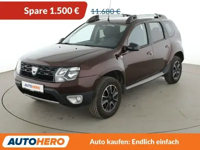 Gebraucht Dacia Duster Black Shadow 125 PS (91 kW) 2017 Braun SUV