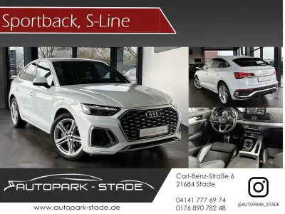 Gebraucht Audi Q5 Sportback S-Line 163 PS (119 kW) 2022 Weiß SUV