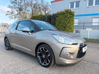 Second-hand Citroën DS3 So Chic 120 CP (88 kW) 2011 Auriu Hatchback