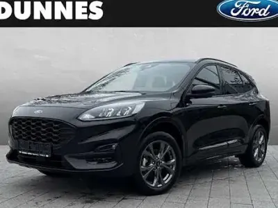 Gebraucht Ford Kuga ST-Line 225 PS (165 kW) 2022 Obsidianschwarz metallic SUV
