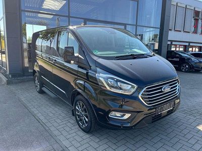 Second-hand Ford Tourneo Titanium X 150 CP (110 kW) 2022 Negru Monovolum