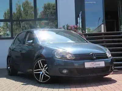 Gebraucht VW Golf VI 122 PS (89 kW) 2009 Blau Limousine