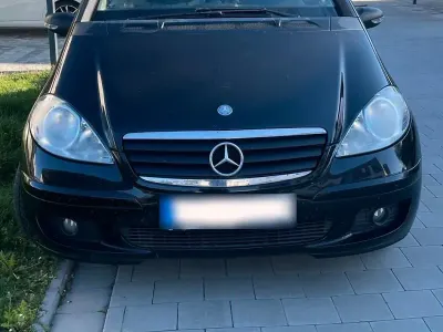 Gebraucht Mercedes A170 116 PS (85 kW) 2005 Schwarz Kleinwagen