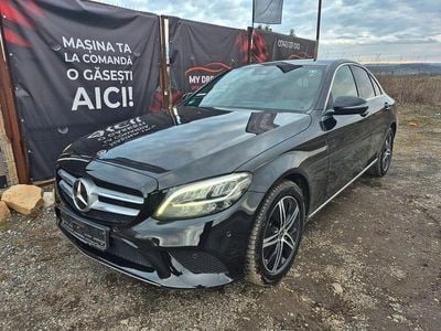 Usata Mercedes C220 194 CV (142 kW) 2020 Nero Berlina