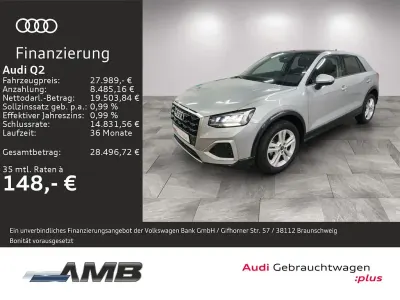 Gebraucht Audi Q2 Advanced Plus 116 PS (85 kW) 2025 Florettsilber metallic SUV