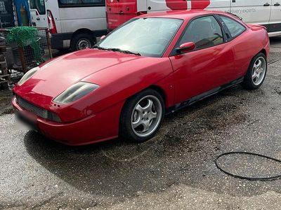 Second-hand Fiat Coupé 220 CP (161 kW) 1998 Roșu Coupe