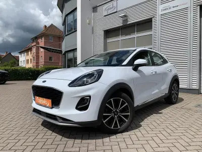 Gebraucht Ford Puma Titanium 120 PS (88 kW) 2022 Weiß SUV