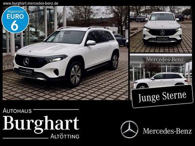 Unilack polarweiß Gebraucht 2024 Mercedes EQB300 Progressive SUV | 37.900 € (Etwas zu teuer)