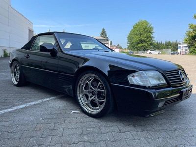 Schwarz Gebraucht 1989 Mercedes SL500 Cabrio | 26.500 €