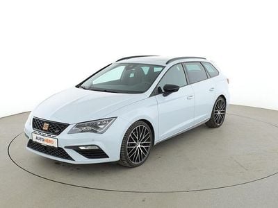 Second-hand Seat Leon 4Drive 301 CP (221 kW) 2020 Gri Break