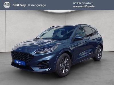 Gebraucht Ford Kuga ST-Line X 150 PS (110 kW) 2023 Chrome blue metallic SUV