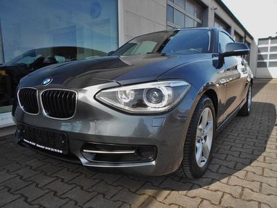 Gebraucht BMW 116 Sport Line 136 PS (100 kW) 2012 Grau Kleinwagen