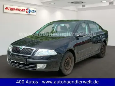 Gebraucht Skoda Octavia 102 PS (75 kW) 2004 Schwarz Limousine