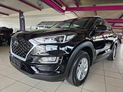 Schwarz Gebraucht 2019 Hyundai Tucson Trend SUV | 15.190 € (Fairer Preis)
