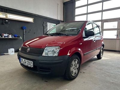 Second-hand Fiat Panda 54 CP (39 kW) 2010 Roșu Hatchback