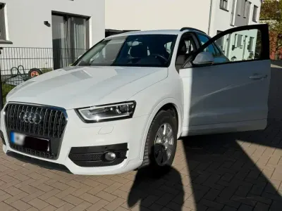 Usata Audi Q3 140 CV (102 kW) 2014 Bianco SUV