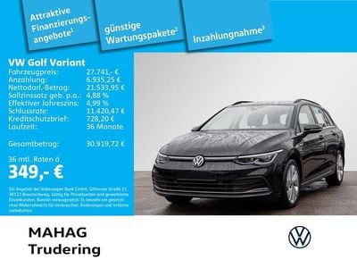 Gebraucht VW Golf VIII Style 190 PS (139 kW) 2024 Schwarz Kombi