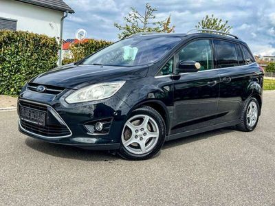 gebraucht Ford Grand C-Max Titanium*KLIMA*7-SITZER*NAVI*AHK*PDC