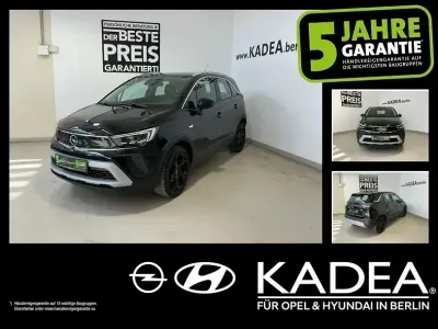 Gebraucht Opel Crossland 110 PS (80 kW) 2023 Lackierung schwarz perla nera/metallic k (metallic) SUV