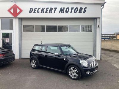 Gebraucht Mini Cooper Clubman 122 PS (89 kW) 2010 Midnight black metallic Kombi