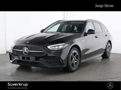 Gebraucht Mercedes 300 AMG 197 PS (144 kW) 2025 Schwarzlack obsidianschwarz (metallic) Kombi