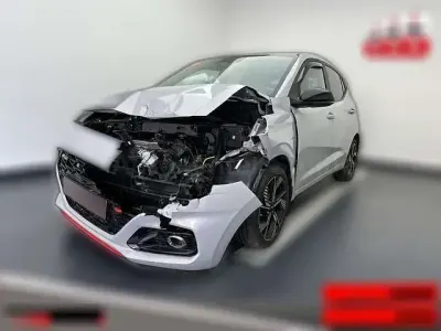 Gebraucht Hyundai i10 N Line 101 PS (74 kW) 2024 Grau Kleinwagen