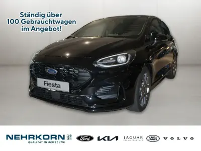 Gebraucht Ford Fiesta ST-Line 125 PS (91 kW) 2023 Obsidianschwarz Kleinwagen