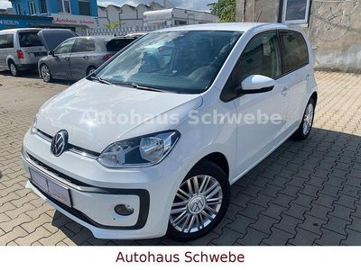 Weiß Gebraucht 2020 VW up! move up! Kleinwagen | 10.985 € (Fairer Preis)