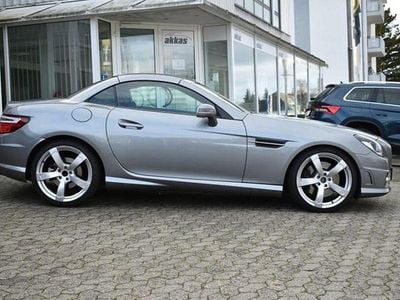 Gebraucht Mercedes SLK250 Sport 204 PS (150 kW) 2011 Grau Cabrio