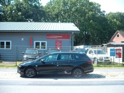 Gebraucht Opel Astra 122 PS (89 kW) 2020 Schwarz Kombi